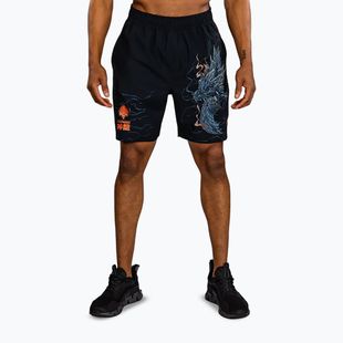 Spodenki treningowe męskie Venum Thunder Dragon Training black/grey/copper