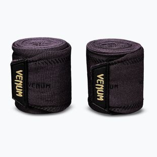 Bandaże bokserskie Venum Impact Evo 400 cm dark purple