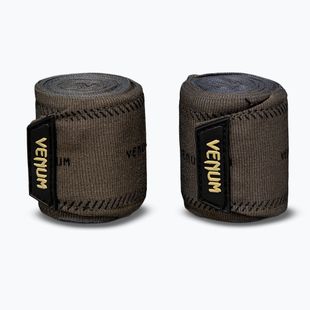 Bandaże bokserskie Venum Impact Evo 400 cm dark grey