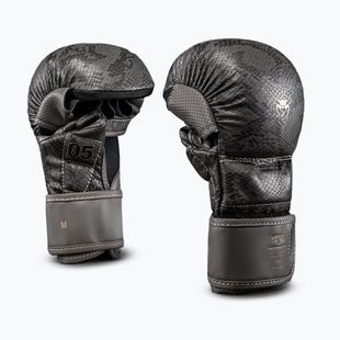 Rękawice sparingowe Venum Impact Evo Scales MMA Sparring dark grey