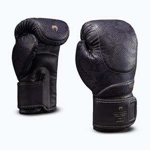 Rękawice bokserskie Venum Impact Evo Scales Boxing dark purple