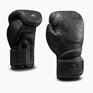 Rękawice bokserskie Venum Impact Evo Scales Boxing dark grey