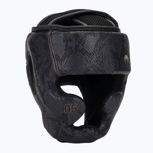Kask bokserski Venum Impact Evo Scales dark purple