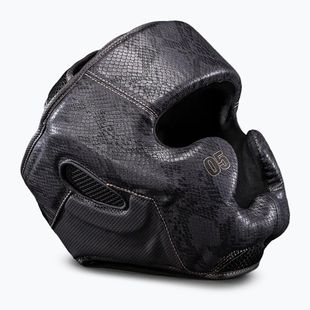 Kask bokserski Venum Impact Evo Scales dark purple
