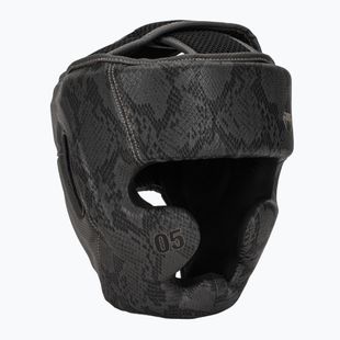 Kask bokserski Venum Impact Evo Scales dark grey