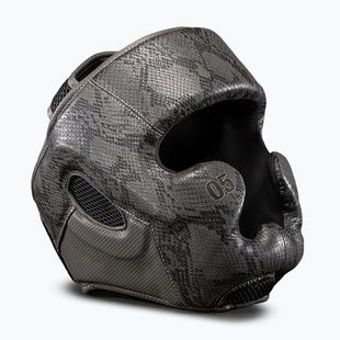 Kask bokserski Venum Impact Evo Scales dark grey