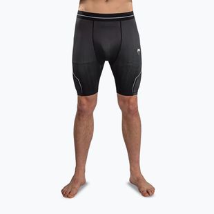 Spodenki treningowe męskie Venum Stealth Vale Tudo black/white