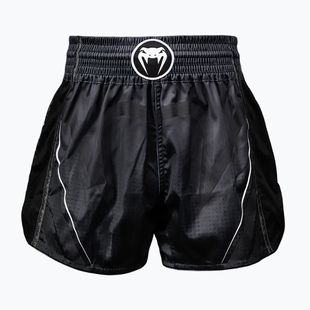 Spodenki treningowe Venum Stealth Muay Thai black/white