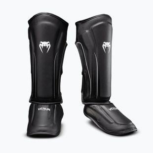 Ochraniacze piszczeli i stóp Venum Stealth Shin black/white