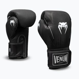 Rękawice bokserskie Venum Stealth Boxing black/white