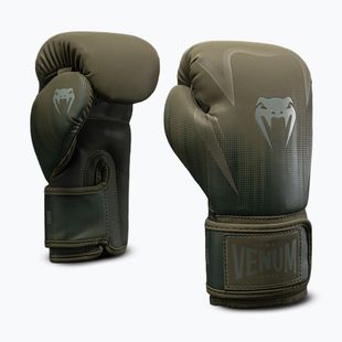 Rękawice bokserskie Venum Stealth Boxing khaki/dark green