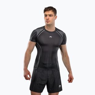 Rashguard męski Venum Stealth Rashguard black/white