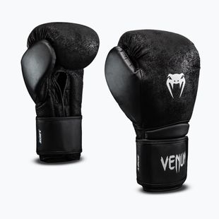 Rękawice bokserskie Venum Stone 2.0 Boxing black