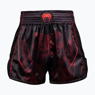 Spodenki treningowe męskie Venum Spectre Muay Thai black/red