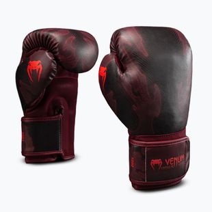 Rękawice bokserskie Venum Spectre Boxing black/red