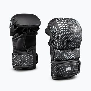 Rękawice sparingowe Venum Midnight Fury Sparring black/grey/silver