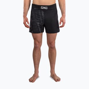 Spodenki treningowe Venum Karate Combat black/grey