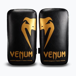 Tarcze treningowe Venum Giant Kick Pads black/gold