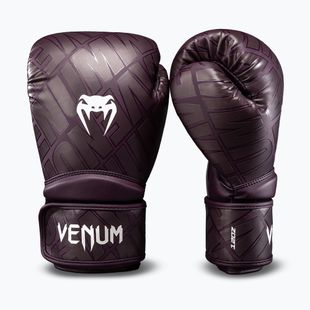 Rękawice bokserskie Venum Contender 1.5 XT 3D Boxing dark purple