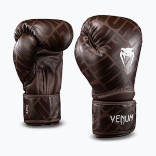 Rękawice bokserskie Venum Contender 1.5 XT 3D Boxing dark brown
