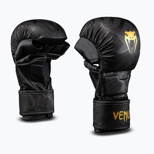 Rękawice sparingowe Venum Contender 1.5 XT 3D Sparring black/gold