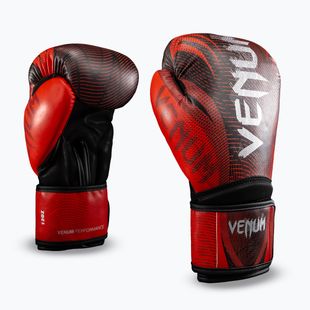 Rękawice bokserskie Venum Galactic 3.0 Boxing red/silver