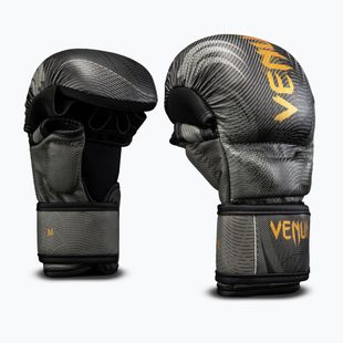 Rękawice sparingowe Venum Galactic 3.0 Sparring black/gold