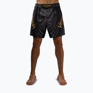 Spodenki treningowe męskie Venum Galactic 3.0 Fight black/gold