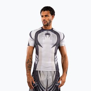 Rashguard męski Venum Galactic 3.0 Rashguard SS off white/black