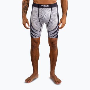 Spodenki treningowe męskie Venum Galactic 3.0 Vale Tudo off white/black