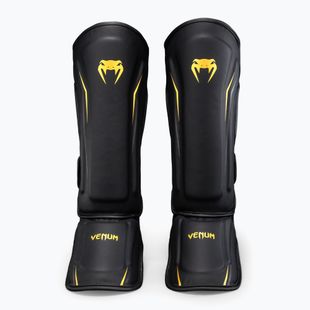 Ochraniacze piszczeli Venum G-Core Shin black/gold