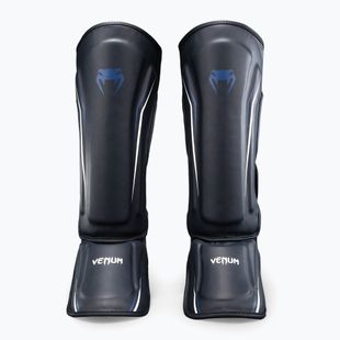Ochraniacze piszczeli Venum G-Core Shin navy blue/white