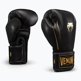 Rękawice bokserskie Venum G-Core Boxing black/gold