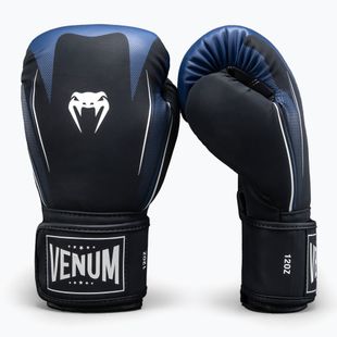 Rękawice bokserskie Venum G-Core Boxing navy blue/white