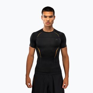Rashguard męski Venum G-Core Rashguard SS black/gold