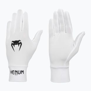 Rękawice wewnętrzne Venum Liners white
