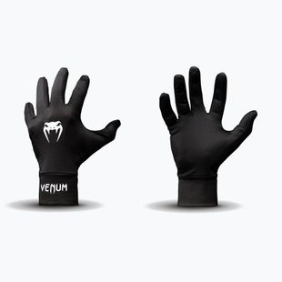 Rękawice wewnętrzne Venum Liners black