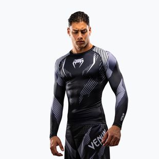 Rashguard męski długi rękaw Venum No-Gi 6.0 Rashguard black/white