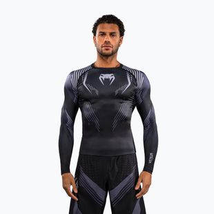 Rashguard męski długi rękaw Venum No-Gi 6.0 Rashguard black/grey