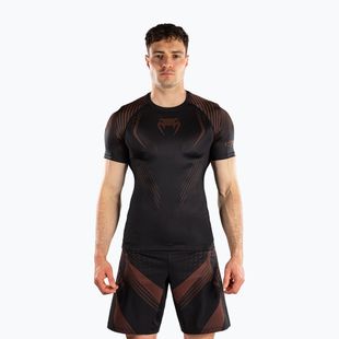 Rashguard męski Venum No-Gi 6.0 Rashguard black/brown
