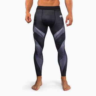 Legginsy treningowe męskie Venum No-Gi 6.0 Spats black/white