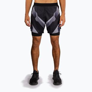 Spodenki treningowe męskie Venum No-Gi 6.0 Training black/white