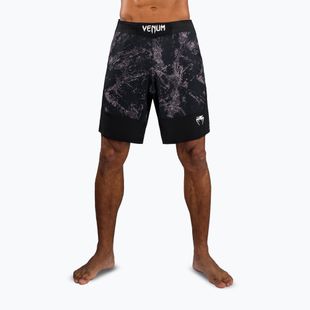Spodenki treningowe męskie Venum Rage & Workout Fight black/grey