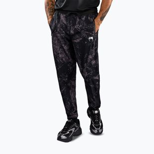 Spodnie treningowe męskie Venum Rage & Workout Joggers black/grey