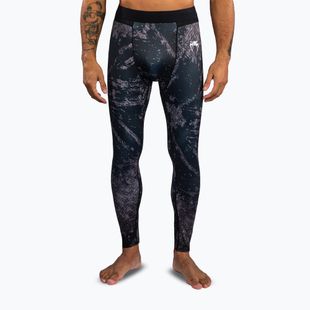 Spodnie treningowe męskie Venum Rage & Workout Compression black/grey