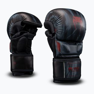 Rękawice sparingowe Venum Demon Sparring black/grey