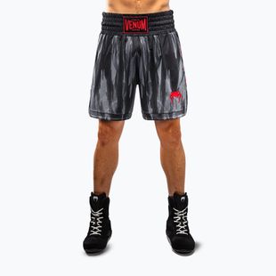 Spodenki treningowe męskie Venum Demon Boxing black/grey