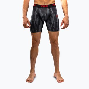 Spodenki treningowe męskie Venum Demon Vale Tudo black/grey