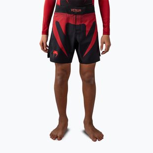 Spodenki treningowe dla dzieci Venum Attack Fight black/red