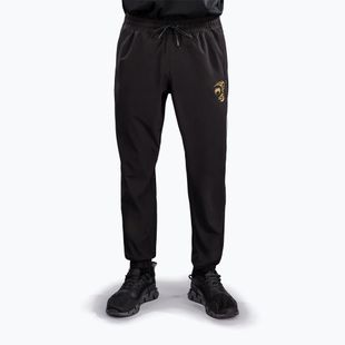Spodnie treningowe męskie Venum x Mike Tyson Tiger Joggers black/gold